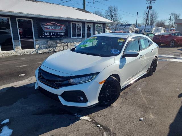 used 2018 Honda Civic car, priced at $18,900