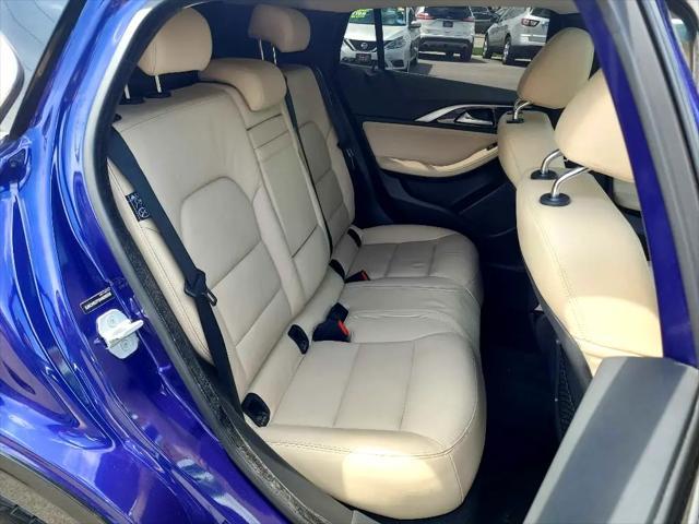 used 2017 INFINITI QX30 car, priced at $14,900