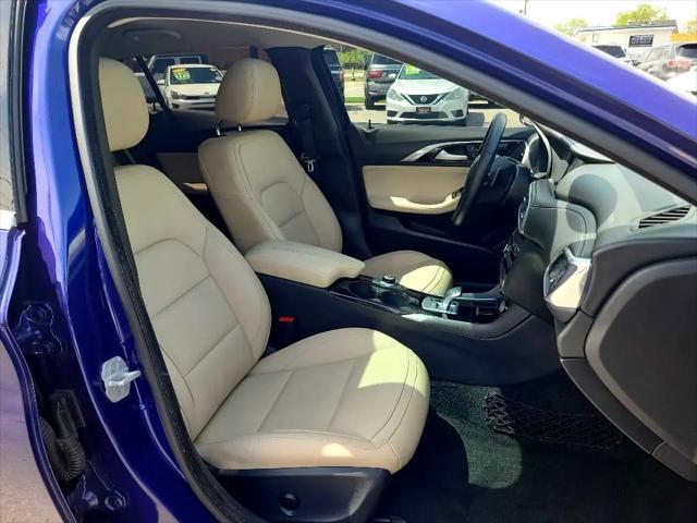 used 2017 INFINITI QX30 car, priced at $14,900