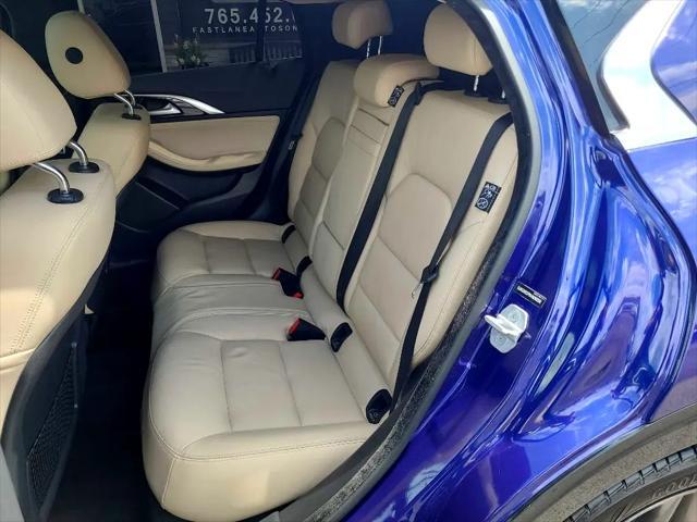 used 2017 INFINITI QX30 car, priced at $14,900