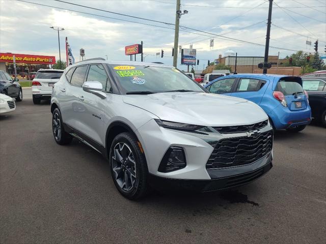 used 2021 Chevrolet Blazer car, priced at $29,788