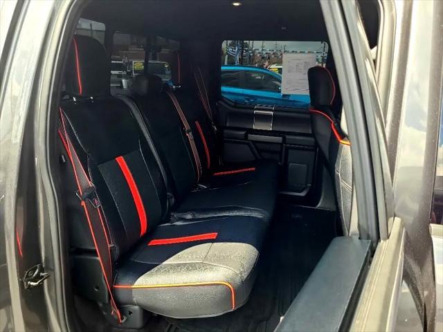 used 2017 Ford F-150 car, priced at $23,900