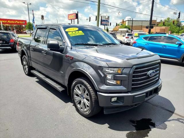 used 2017 Ford F-150 car, priced at $23,900