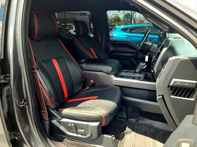 used 2017 Ford F-150 car, priced at $23,900