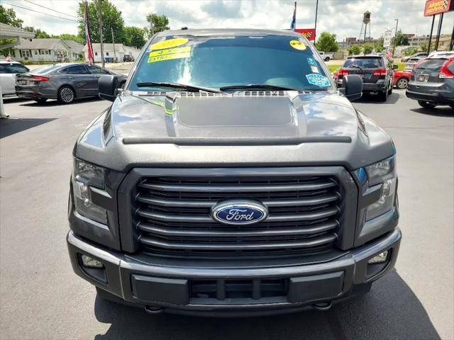used 2017 Ford F-150 car, priced at $23,900