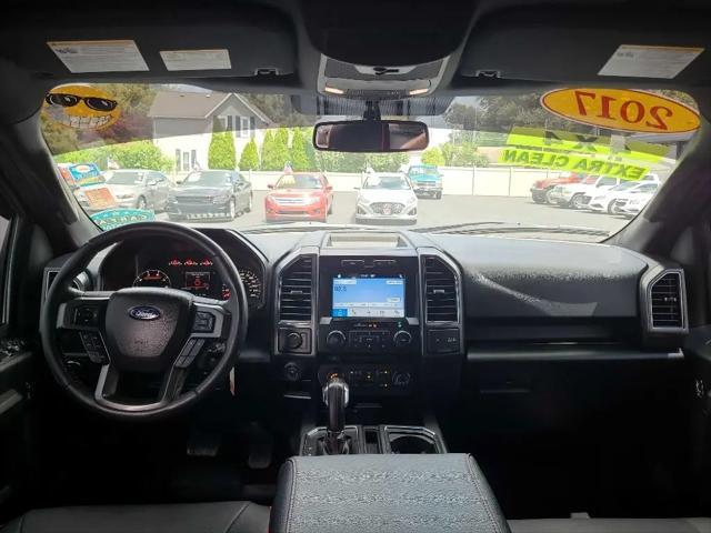 used 2017 Ford F-150 car, priced at $23,900