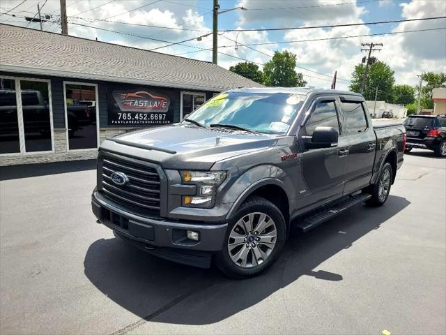 used 2017 Ford F-150 car, priced at $23,900