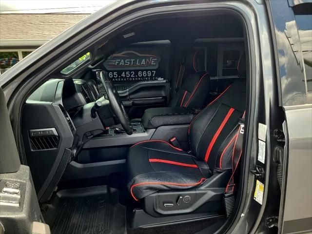 used 2017 Ford F-150 car, priced at $23,900
