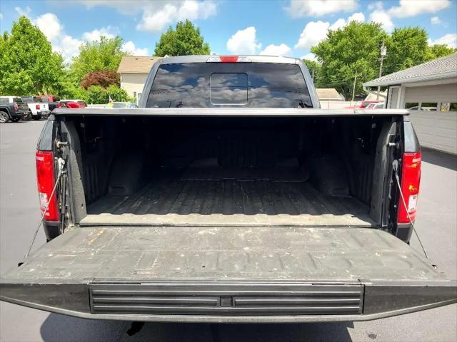 used 2017 Ford F-150 car, priced at $23,900