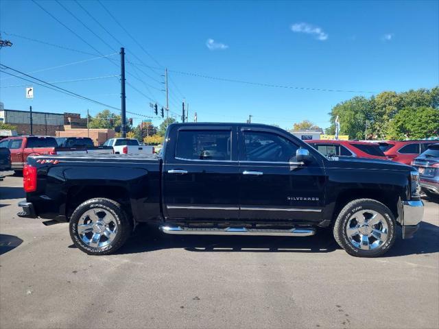 used 2018 Chevrolet Silverado 1500 car, priced at $27,900