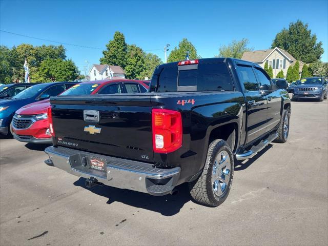 used 2018 Chevrolet Silverado 1500 car, priced at $27,900