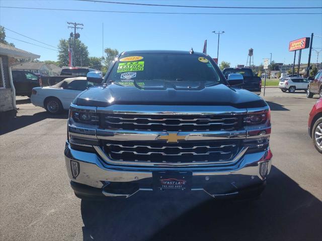 used 2018 Chevrolet Silverado 1500 car, priced at $27,900