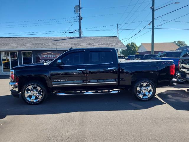 used 2018 Chevrolet Silverado 1500 car, priced at $27,900