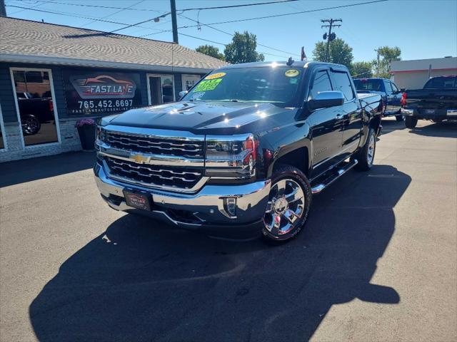 used 2018 Chevrolet Silverado 1500 car, priced at $27,900