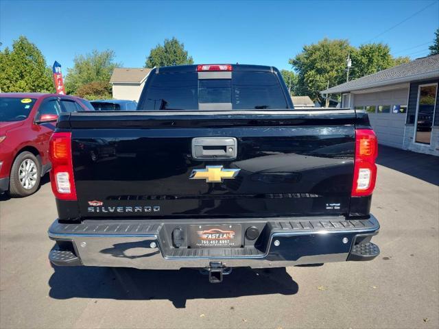 used 2018 Chevrolet Silverado 1500 car, priced at $27,900