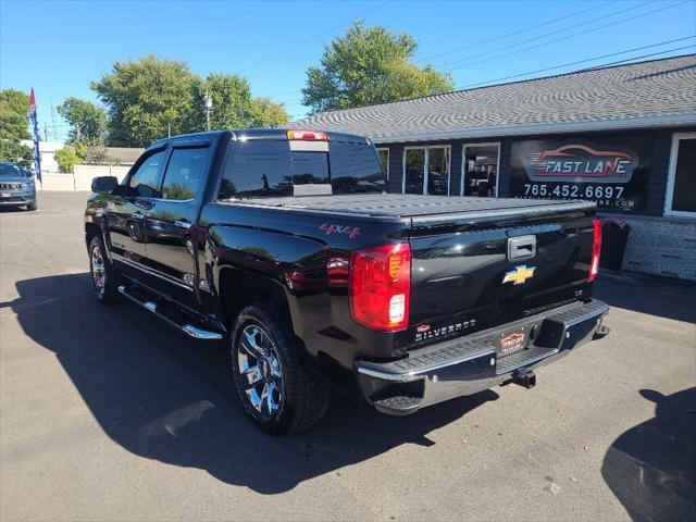 used 2018 Chevrolet Silverado 1500 car, priced at $27,900