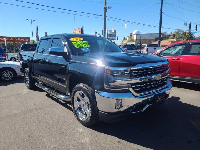 used 2018 Chevrolet Silverado 1500 car, priced at $27,900