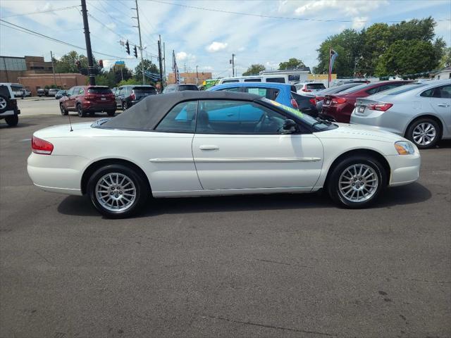 used 2005 Chrysler Sebring car, priced at $6,900