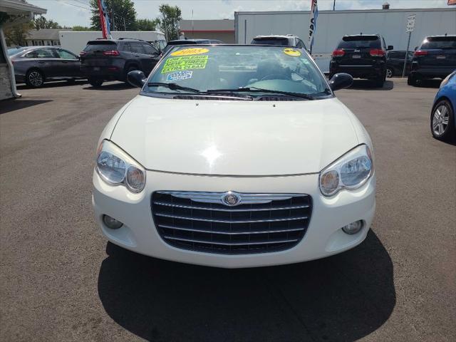 used 2005 Chrysler Sebring car, priced at $6,900