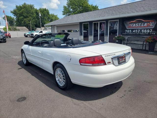 used 2005 Chrysler Sebring car, priced at $6,900