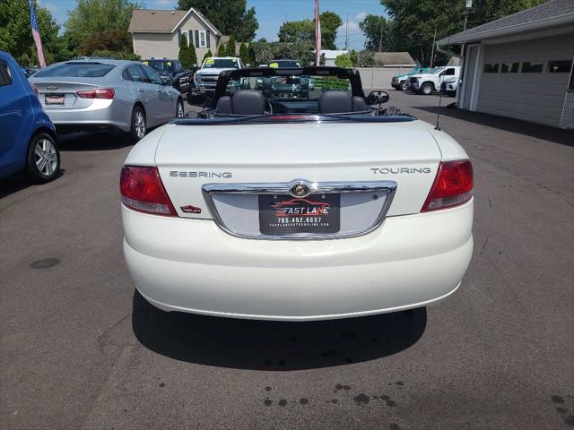 used 2005 Chrysler Sebring car, priced at $6,900