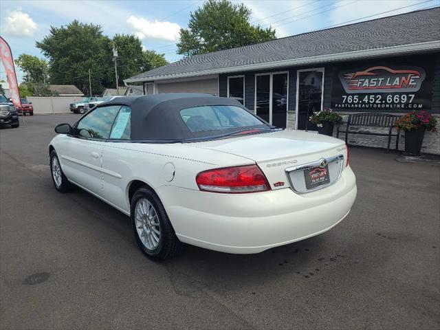 used 2005 Chrysler Sebring car, priced at $6,900