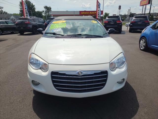 used 2005 Chrysler Sebring car, priced at $6,900