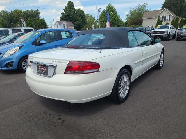 used 2005 Chrysler Sebring car, priced at $6,900