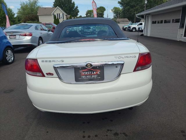 used 2005 Chrysler Sebring car, priced at $6,900