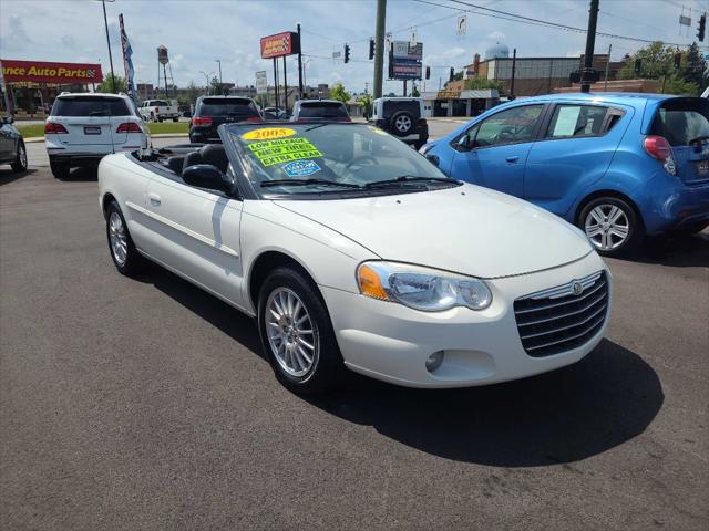 used 2005 Chrysler Sebring car, priced at $6,900