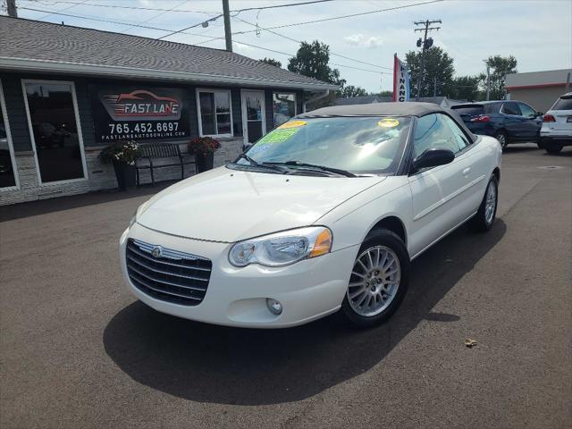 used 2005 Chrysler Sebring car, priced at $6,900