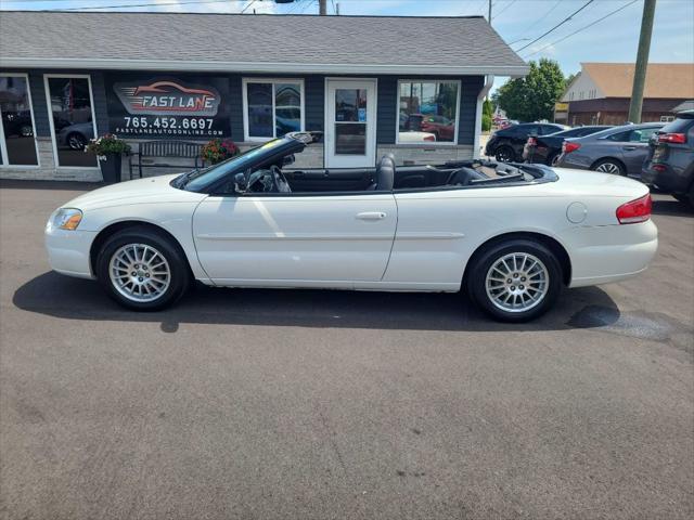 used 2005 Chrysler Sebring car, priced at $6,900