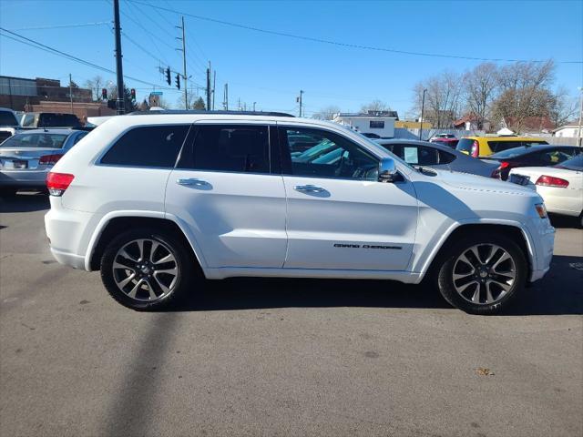 used 2017 Jeep Grand Cherokee car, priced at $19,900