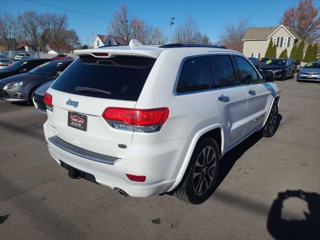 used 2017 Jeep Grand Cherokee car, priced at $19,900