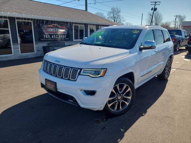 used 2017 Jeep Grand Cherokee car, priced at $19,900