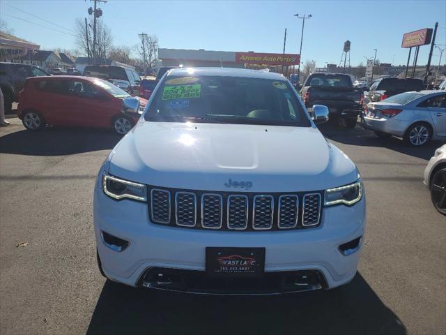 used 2017 Jeep Grand Cherokee car, priced at $19,900