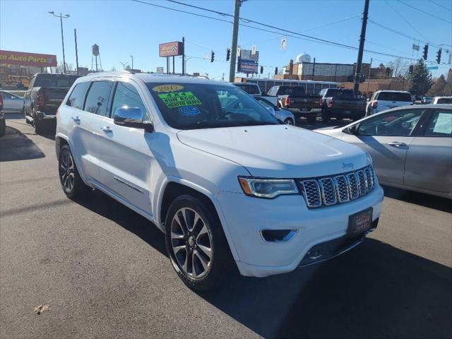 used 2017 Jeep Grand Cherokee car, priced at $19,900