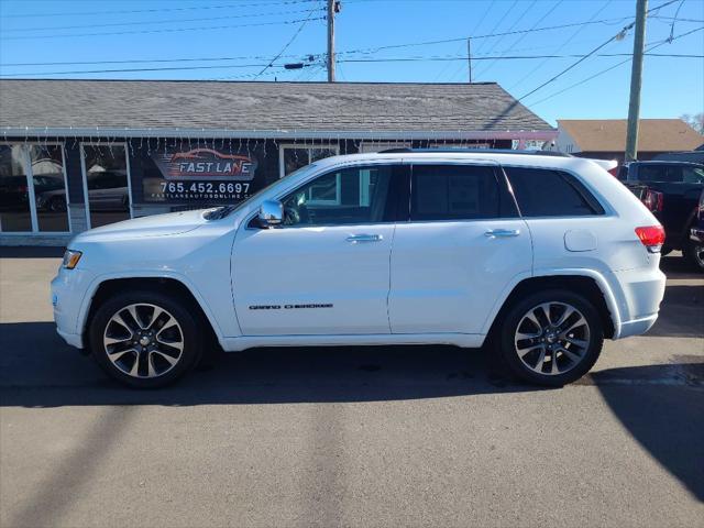 used 2017 Jeep Grand Cherokee car, priced at $19,900