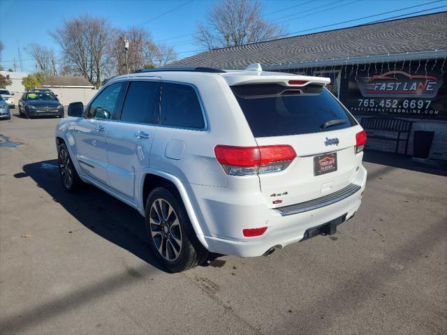 used 2017 Jeep Grand Cherokee car, priced at $19,900