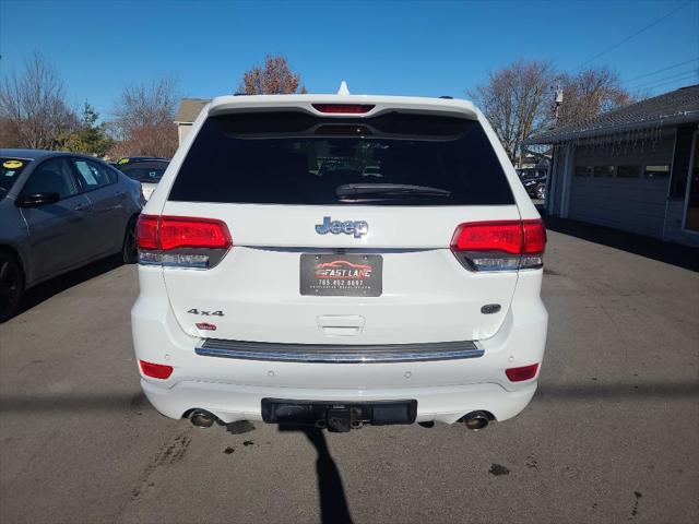 used 2017 Jeep Grand Cherokee car, priced at $19,900