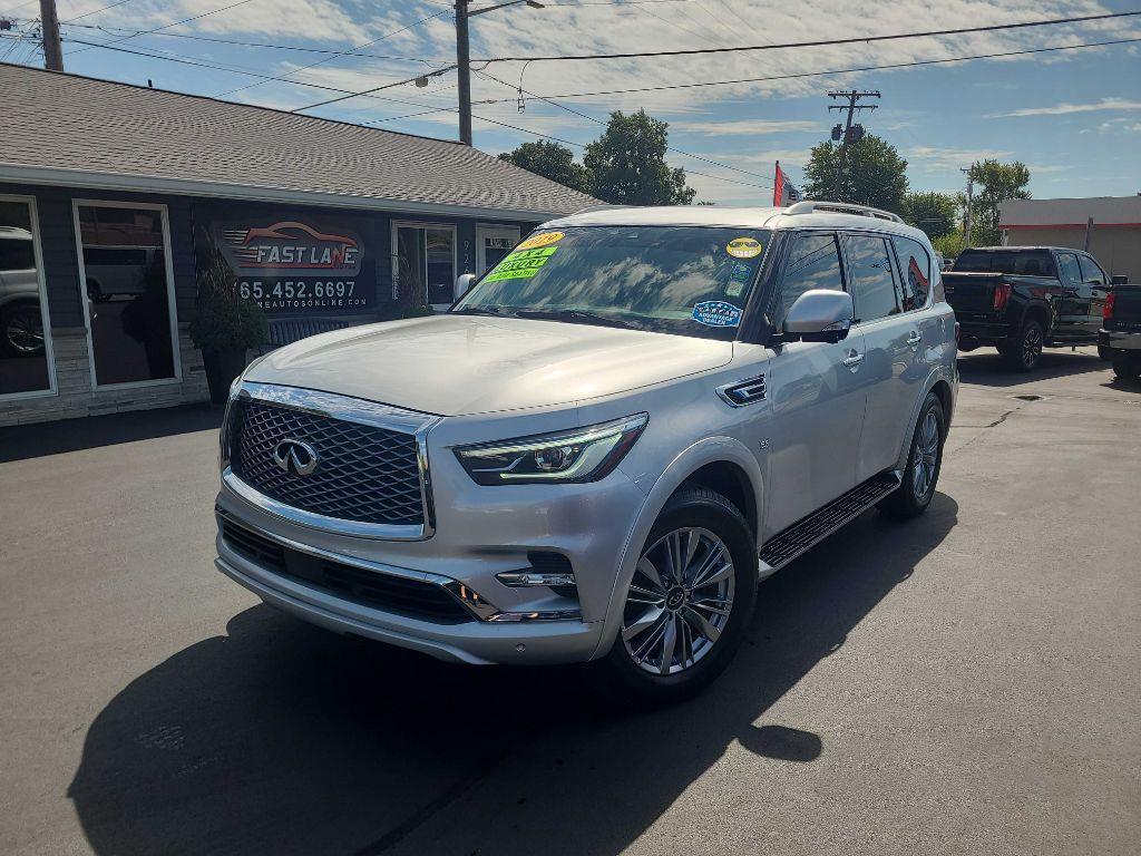 used 2019 INFINITI QX80 car, priced at $23,900