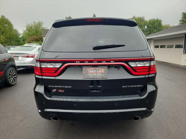 used 2020 Dodge Durango car, priced at $27,377