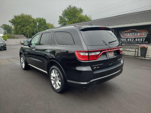 used 2020 Dodge Durango car, priced at $27,377