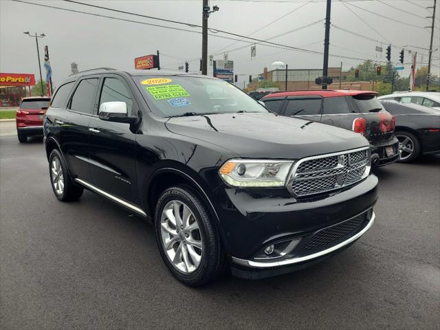 used 2020 Dodge Durango car, priced at $27,377