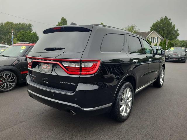 used 2020 Dodge Durango car, priced at $27,377