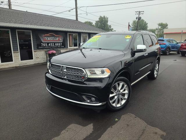 used 2020 Dodge Durango car, priced at $27,377