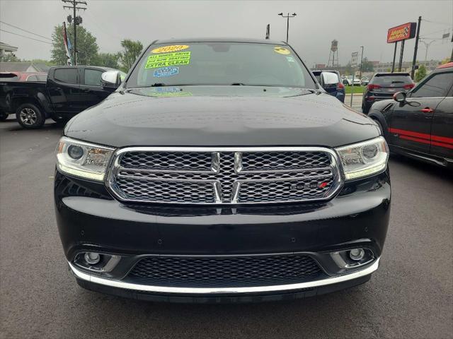 used 2020 Dodge Durango car, priced at $27,377