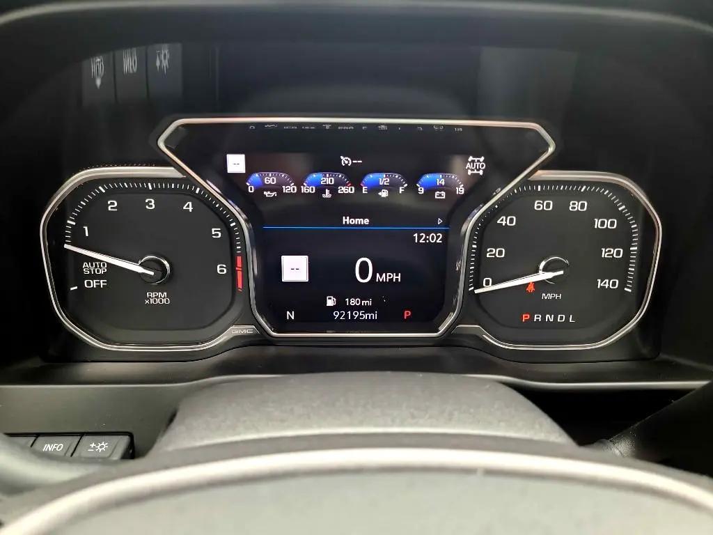 used 2019 GMC Sierra 1500 car, priced at $36,900