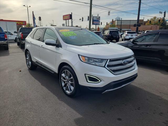 used 2015 Ford Edge car, priced at $11,900