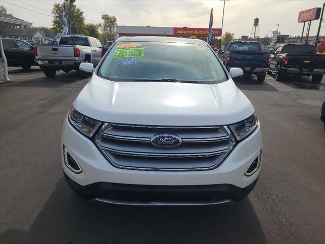 used 2015 Ford Edge car, priced at $11,900